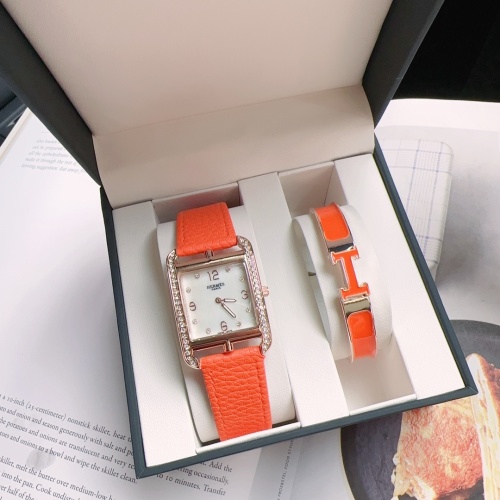 Wholesale Hermes Watches For Women #1071914 $40.00 USD, Wholesale Quality Replica Hermes Watches