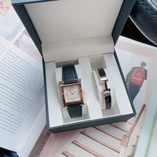 Replica Hermes Watches For Women #1071919 $40.00 USD for Wholesale