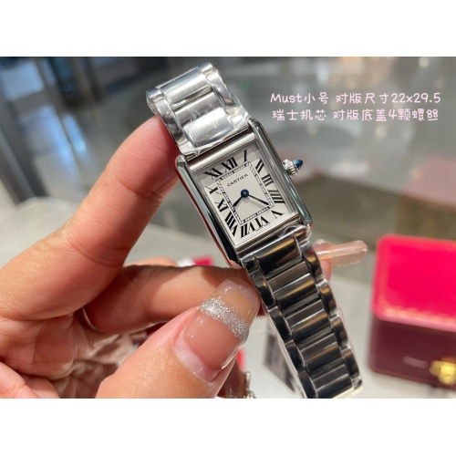 Wholesale Cartier AAA Quality Watches #1071951 $140.00 USD, Wholesale Quality Replica Cartier AAA Quality Watches