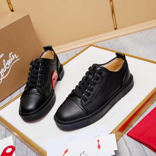 Wholesale Christian Louboutin Casual Shoes For Men #1073653 $100.00 USD, Wholesale Quality Replica Christian Louboutin Casual Shoes