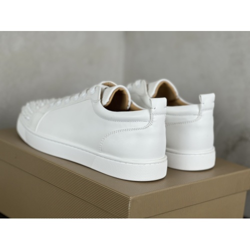 Replica Christian Louboutin Casual Shoes For Women #1073683 $105.00 USD for Wholesale