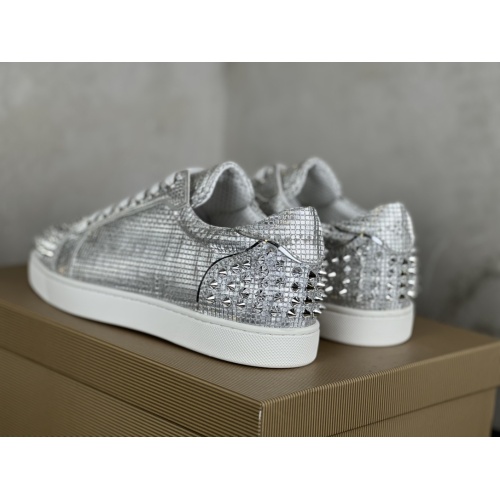 Replica Christian Louboutin Casual Shoes For Men #1073698 $105.00 USD for Wholesale