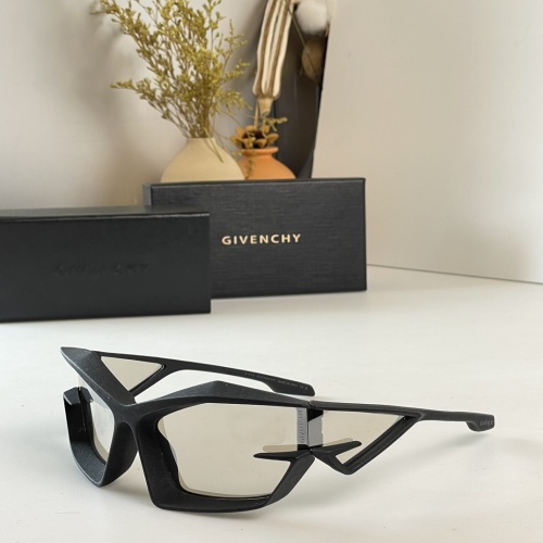 Wholesale Givenchy AAA Quality Sunglasses #1073912 $80.00 USD, Wholesale Quality Replica Givenchy AAA Quality Sunglasses