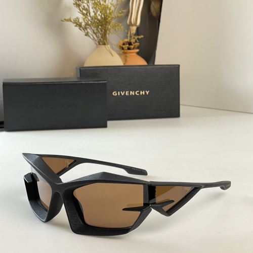 Wholesale Givenchy AAA Quality Sunglasses #1073914 $80.00 USD, Wholesale Quality Replica Givenchy AAA Quality Sunglasses