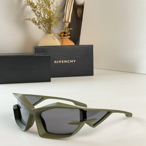 Wholesale Givenchy AAA Quality Sunglasses #1073915 $80.00 USD, Wholesale Quality Replica Givenchy AAA Quality Sunglasses