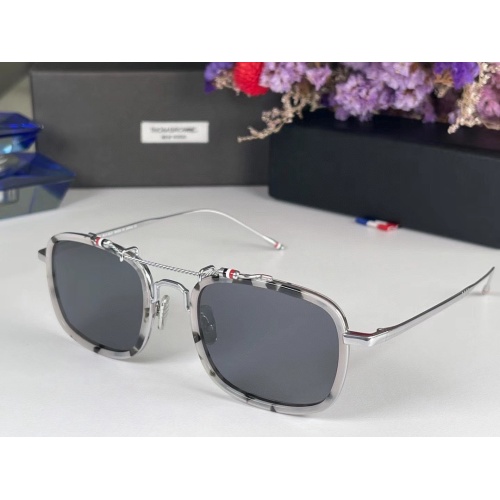 Wholesale Thom Browne AAA Quality Sunglasses #1074129 $64.00 USD, Wholesale Quality Replica Thom Browne AAA Quality Sunglasses