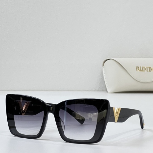 Wholesale Valentino AAA Quality Sunglasses #1074149 $60.00 USD, Wholesale Quality Replica Valentino AAA Quality Sunglasses