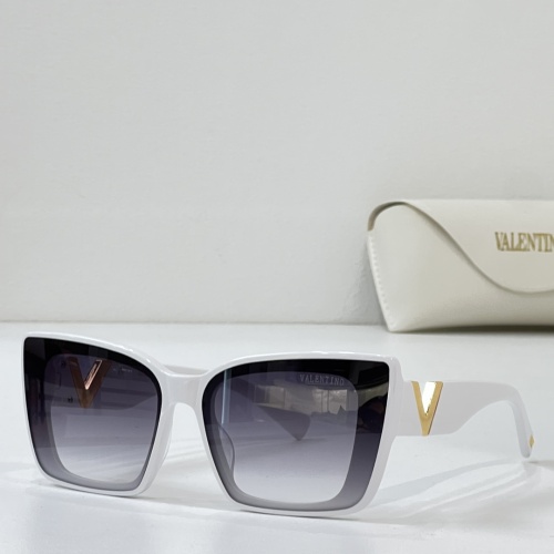 Wholesale Valentino AAA Quality Sunglasses #1074150 $60.00 USD, Wholesale Quality Replica Valentino AAA Quality Sunglasses