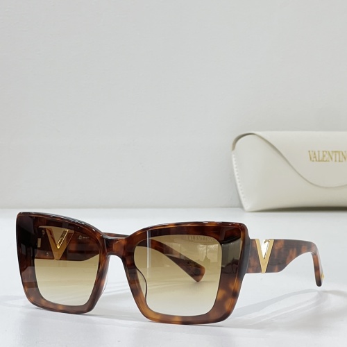 Wholesale Valentino AAA Quality Sunglasses #1074153 $60.00 USD, Wholesale Quality Replica Valentino AAA Quality Sunglasses