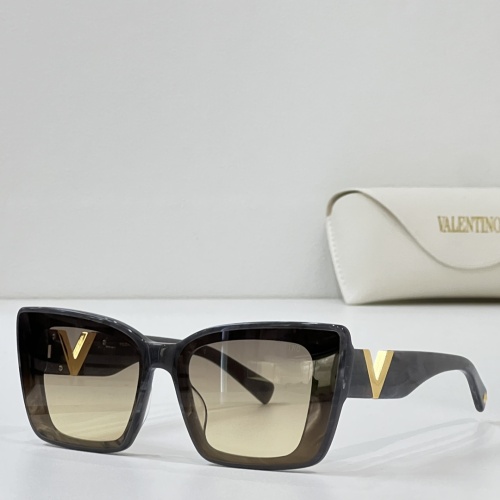 Wholesale Valentino AAA Quality Sunglasses #1074154 $60.00 USD, Wholesale Quality Replica Valentino AAA Quality Sunglasses