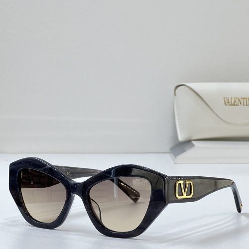 Wholesale Valentino AAA Quality Sunglasses #1074159 $60.00 USD, Wholesale Quality Replica Valentino AAA Quality Sunglasses