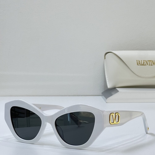 Wholesale Valentino AAA Quality Sunglasses #1074164 $60.00 USD, Wholesale Quality Replica Valentino AAA Quality Sunglasses