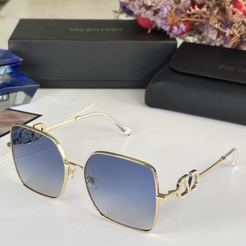 Wholesale Valentino AAA Quality Sunglasses #1074174 $64.00 USD, Wholesale Quality Replica Valentino AAA Quality Sunglasses