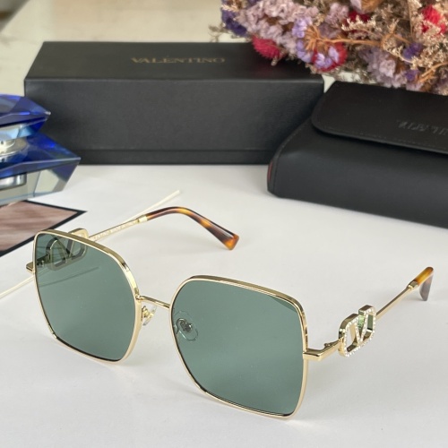 Wholesale Valentino AAA Quality Sunglasses #1074175 $64.00 USD, Wholesale Quality Replica Valentino AAA Quality Sunglasses