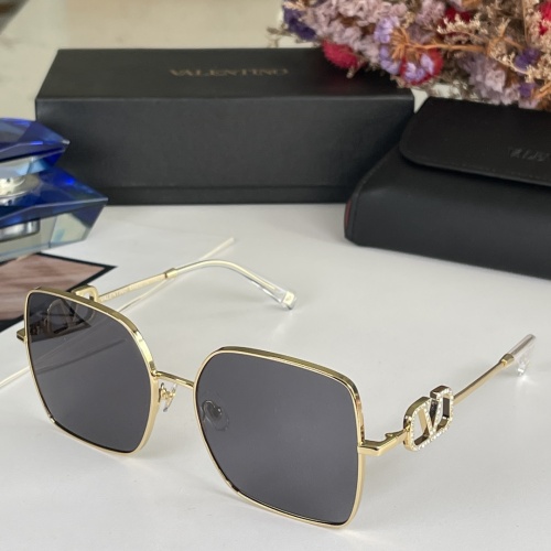 Wholesale Valentino AAA Quality Sunglasses #1074176 $64.00 USD, Wholesale Quality Replica Valentino AAA Quality Sunglasses