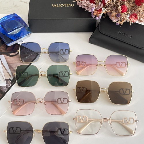 Replica Valentino AAA Quality Sunglasses #1074178 $64.00 USD for Wholesale