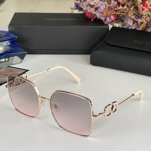 Wholesale Valentino AAA Quality Sunglasses #1074179 $64.00 USD, Wholesale Quality Replica Valentino AAA Quality Sunglasses