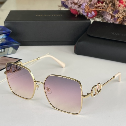 Wholesale Valentino AAA Quality Sunglasses #1074180 $64.00 USD, Wholesale Quality Replica Valentino AAA Quality Sunglasses