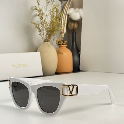 Wholesale Valentino AAA Quality Sunglasses #1074181 $68.00 USD, Wholesale Quality Replica Valentino AAA Quality Sunglasses