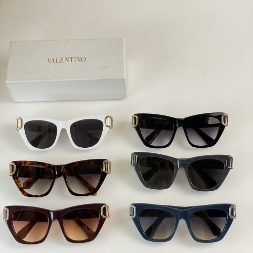 Replica Valentino AAA Quality Sunglasses #1074181 $68.00 USD for Wholesale