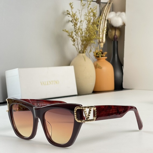 Wholesale Valentino AAA Quality Sunglasses #1074183 $68.00 USD, Wholesale Quality Replica Valentino AAA Quality Sunglasses