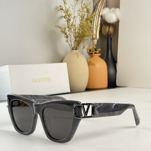 Wholesale Valentino AAA Quality Sunglasses #1074185 $68.00 USD, Wholesale Quality Replica Valentino AAA Quality Sunglasses