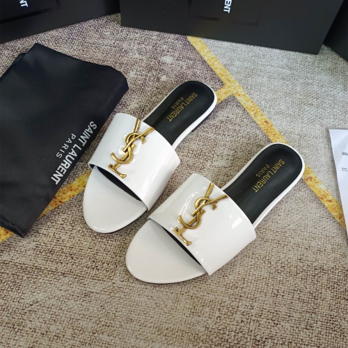 Wholesale Yves Saint Laurent YSL Slippers For Women #1075094 $52.00 USD, Wholesale Quality Replica Yves Saint Laurent YSL Slippers