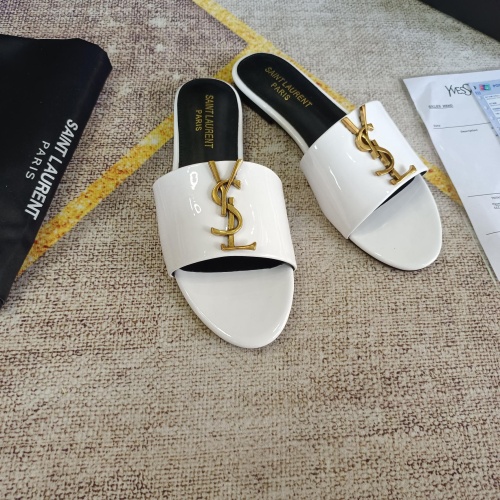 Replica Yves Saint Laurent YSL Slippers For Women #1075094 $52.00 USD for Wholesale