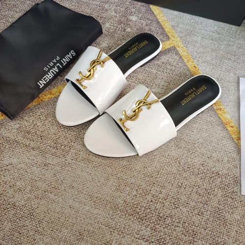 Replica Yves Saint Laurent YSL Slippers For Women #1075094 $52.00 USD for Wholesale