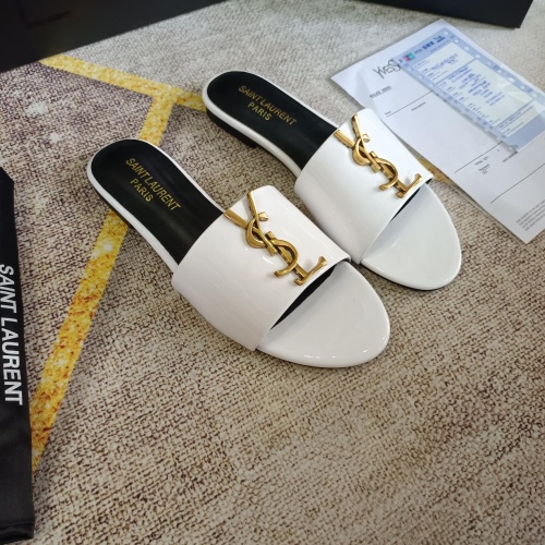 Replica Yves Saint Laurent YSL Slippers For Women #1075094 $52.00 USD for Wholesale