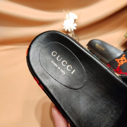 Replica Gucci Slippers For Women #1075123 $52.00 USD for Wholesale