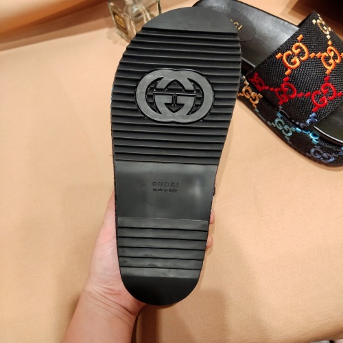 Replica Gucci Slippers For Women #1075123 $52.00 USD for Wholesale