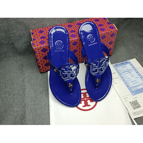 Replica Tory Burch TB Slippers For Women #1075187 $45.00 USD for Wholesale