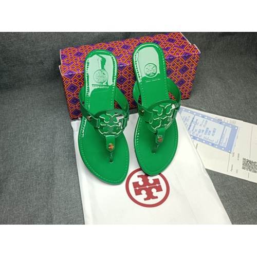 Replica Tory Burch TB Slippers For Women #1075188 $45.00 USD for Wholesale