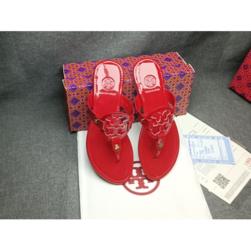 Replica Tory Burch TB Slippers For Women #1075194 $42.00 USD for Wholesale