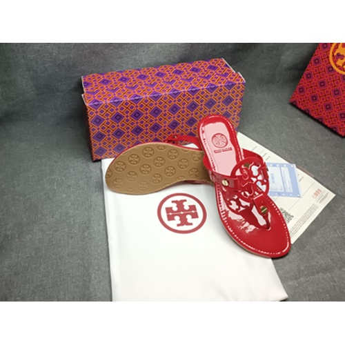 Replica Tory Burch TB Slippers For Women #1075194 $42.00 USD for Wholesale