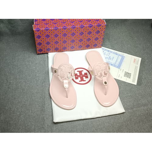 Wholesale Tory Burch TB Slippers For Women #1075197 $42.00 USD, Wholesale Quality Replica Tory Burch TB Slippers