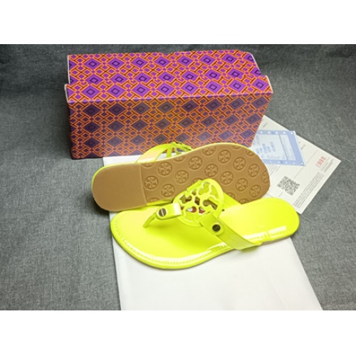 Replica Tory Burch TB Slippers For Women #1075198 $42.00 USD for Wholesale