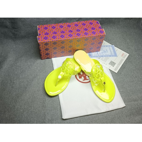 Replica Tory Burch TB Slippers For Women #1075198 $42.00 USD for Wholesale