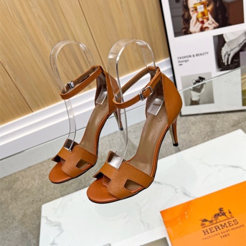 Wholesale Hermes Sandal For Women #1075650 $72.00 USD, Wholesale Quality Replica Hermes Sandal