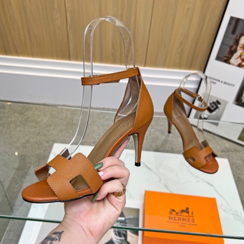 Replica Hermes Sandal For Women #1075650 $72.00 USD for Wholesale