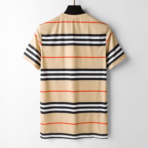 Replica Burberry T-Shirts Short Sleeved For Men #1075672 $25.00 USD for Wholesale