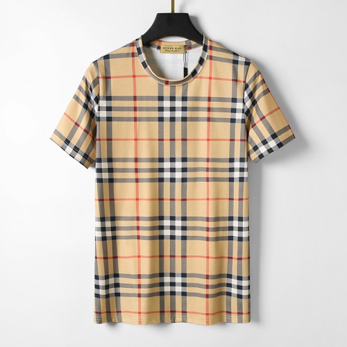 Wholesale Burberry T-Shirts Short Sleeved For Men #1075679 $25.00 USD, Wholesale Quality Replica Burberry T-Shirts