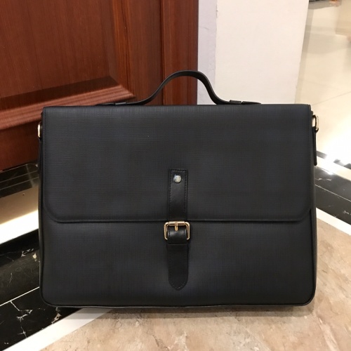 Wholesale Burberry AAA Man Handbags #1075732 $105.00 USD, Wholesale Quality Replica Burberry AAA Man Handbags