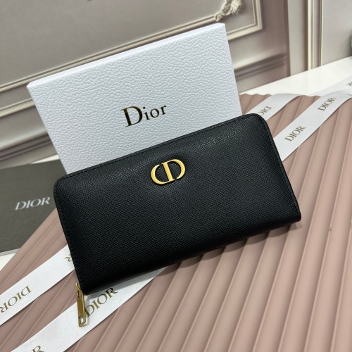 Wholesale Christian Dior AAA Man Wallets #1075735 $45.00 USD, Wholesale Quality Replica Christian Dior AAA Man Wallets