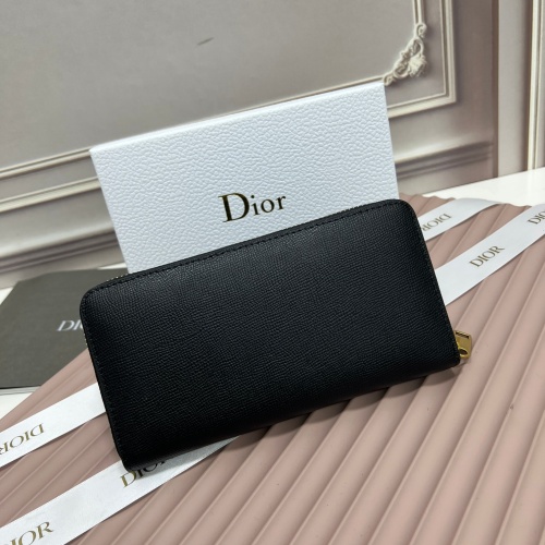 Replica Christian Dior AAA Man Wallets #1075735 $45.00 USD for Wholesale