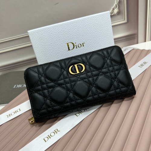 Wholesale Christian Dior AAA Man Wallets #1075738 $45.00 USD, Wholesale Quality Replica Christian Dior AAA Man Wallets