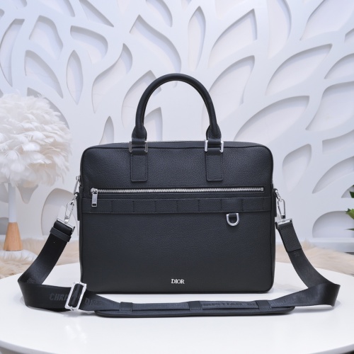 Wholesale Christian Dior AAA Man Handbags #1075755 $222.00 USD, Wholesale Quality Replica Christian Dior AAA Man Handbags