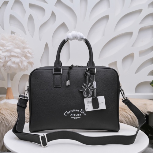 Wholesale Christian Dior AAA Man Handbags #1075757 $192.00 USD, Wholesale Quality Replica Christian Dior AAA Man Handbags