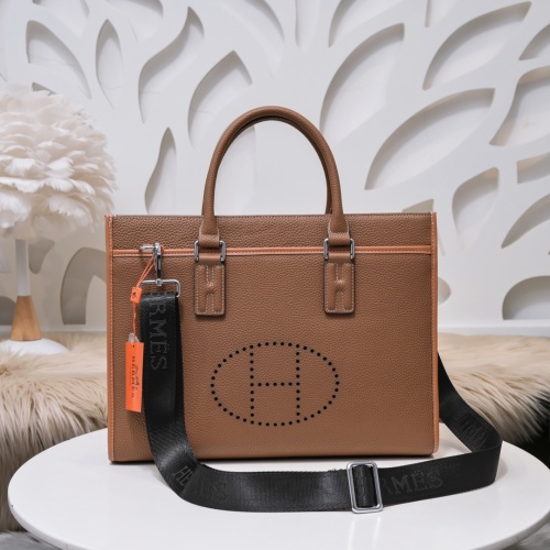 Wholesale Hermes AAA Man Handbags #1075776 $170.00 USD, Wholesale Quality Replica Hermes AAA Man Handbags